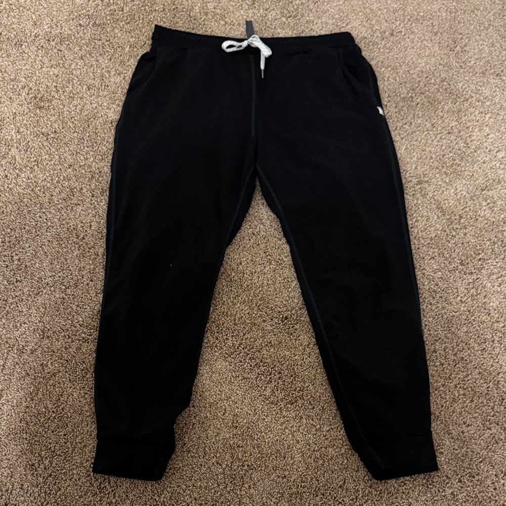 Vuori Black Jogger Pants